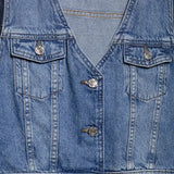 Joanna Bohemian Denim Vest