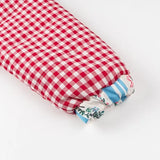 Anica Plaid Heart Patchwork  Parkas Quilted Jacket