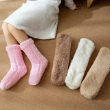 Cozy Knee High Plush Socks