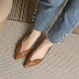 Portia Pointed Toe Flats