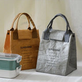 Oiled Paper Look Lunch Bags