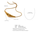 Elegant Clavicle Pendant Choker Necklace 