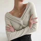 Margie Front Knot Top