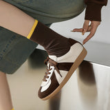 Bllie Genuine Suede Retro Sneakers