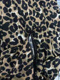 Carly Leopard Ribbed Leggings Pants