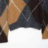 Brites Cozy Argyle Sweater