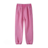 Jacyee Vintage Wash Fleece Jogger Sweatpants