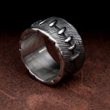 UNISEX Punk Viking Stitches Ring