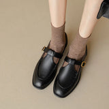 Pedra Retro Cut Out Loafers