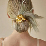 Metal Bubble Knot Ponytail Hair Tie