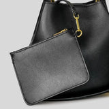 Aurelia Sculptural Top Handle Bag