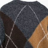 Brites Cozy Argyle Sweater