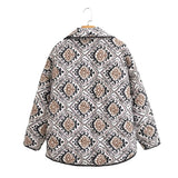 Lauren Marraket Motif Quilted Jacket