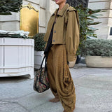 Kiju Draped Harem Pants