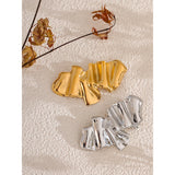 Addison Abstract Wavy Sculptural Brooch