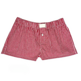 Zoey Checked Casual Boxer Shorts