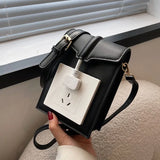 Electric Socket Plug Flap Bags