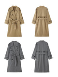 Tanya Basic Trench Coats