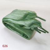 Ombre Wide Silk Bow Shoelaces