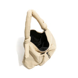 Bianca Nylon Puffy Shoulder Bag