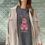Lorie Cute Rabbit Printed T Shirts