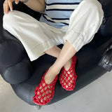 Fiona Weaving Mule Flats