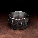 UNISEX Punk Viking Stitches Ring