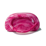 Ursa Circle Hand Bar Marble Evening Clutch