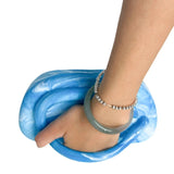 Ursa Circle Hand Bar Marble Evening Clutch
