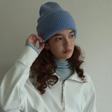 Maya Alpine 100% Wool Beanie