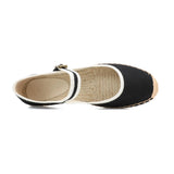 Colette Mary Jane Espadrille Flats