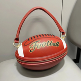 Keith Football Top Handle Mini Bag