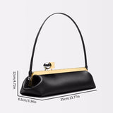 Teia Long Baguette Clutch Bag