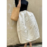 Fatima Jacquard Maxi Balloon Skirt