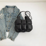 Yanni Quilted Puffer Bags