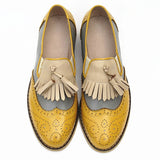Francia Handmade Fringed Oxford Brogues