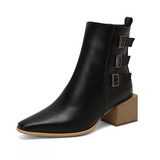 Margot Casual Ankle Chelsea Biker Boots