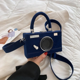 Amika Retro Camera Shape Mini Bags