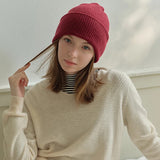Maya Alpine 100% Wool Beanie