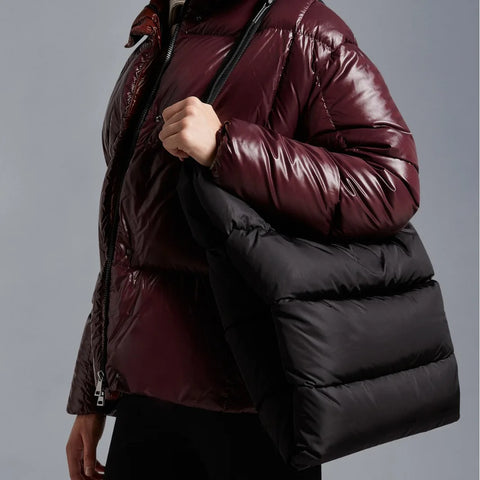 Cori Large Quilted Puffer Shoulder Bags