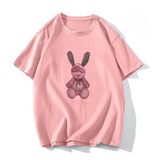 Lorie Cute Rabbit Printed T Shirts