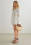 Maja Eyelet Embroidered Cotton Shirt