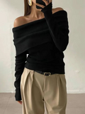 Samy Off The Shoulder Knit Top