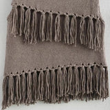 Talia Tassel Fringe Sleeveless Sweater