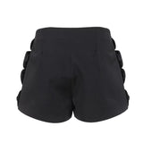 Karina Rosette Applique Shorts