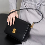 Esteri Genuine Leather Classic Flap Bags