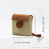 Sutton Mini Strae Flap Bag