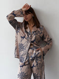 Estella Luxe Satin Pajama Set