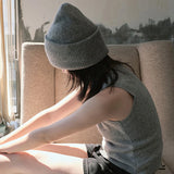 Maya Alpine 100% Wool Beanie