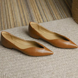 Portia Pointed Toe Flats